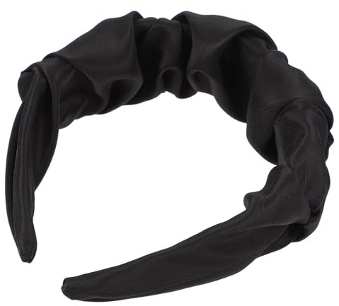 ABOOFAN Diadema Retro Trenzada para Mujer Adorno Cabeza de Ala Ancha Decoración de Cabello para Fiestas Uso Diario Playa