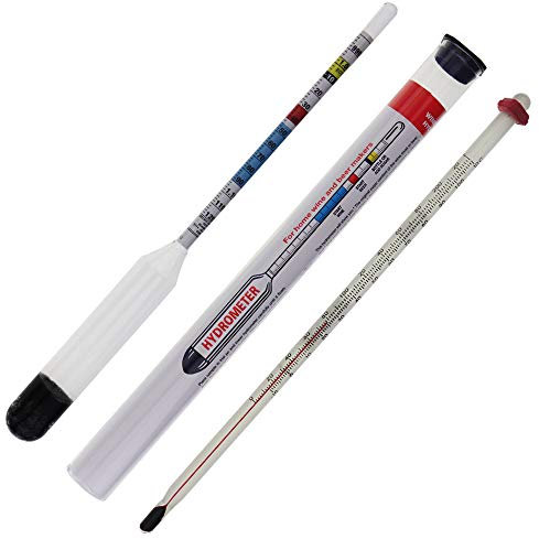 Thermomètre et hydromètre Home Brew - Équipement de fabrication de vin et de bière