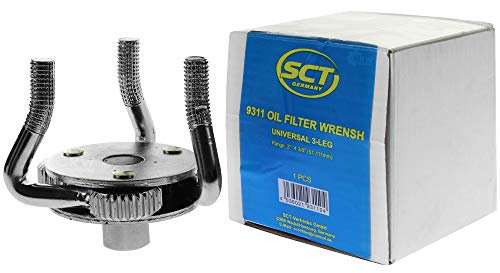 Original SCT-Germany 9311 Ölfilterschlüssel Ölfilterspinne Universal