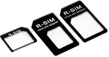 UNIFUN Adattatore di conversione SIM 3 pezzi Set per telefoni SIM Card