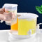 5.2L Drinks Dispenser with Tap 4-in-1 Fridge Water Dispenser 360° Rotatable Jug Beverage Dispenser with Lid Reusable Large Refrigerator Cold Kettle for Iced Tea Beer Cocktail Juice Summer Party