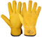 NEXATECH Thorn-Proof Gardening Gloves for Men and Women| Heavy-Duty Work Gloves with Reinforced Fingertips| Cowhide Leather| Comfortable & Breathable| Strong Grip for Gardening and other work
