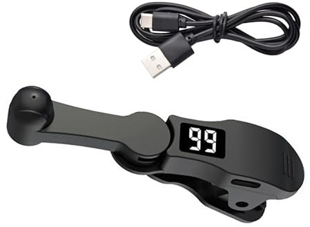 NATEFEMIN Automatischer Telefonbildschirm Tapper Clicker Finger Klicken Simulator Tapper für Gaming, Einkaufen Belohnung Aufgaben