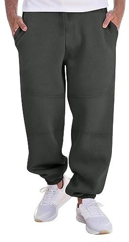 Lightning Deals of Today Herren Lässige Stretch mit sportlicher Herbst und Winter Herren-Freizeit-Fußschützer mit großen Taschen