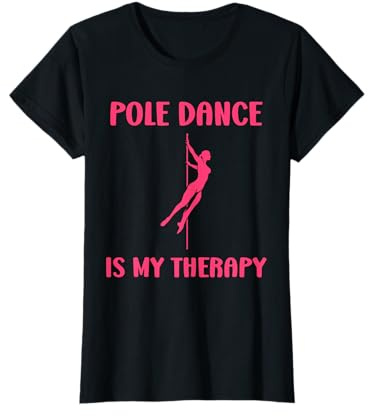 Abito pole dance simple donna pole dance Maglietta