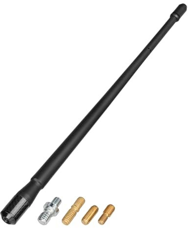 Bingfu Universal Autoantenne Dachantenne 31,5cm Ersatz Autoradioantenne kompatibel mit Autofahrzeugen