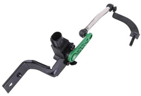 Height Level Sensor with Air Spring Rod Front Left Compatible with VW Tiguan Touran A3 Seat Leon Skoda Replaces 5Q0907503 Level Sensor Rod Xenon Headlight