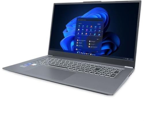 Terra Mobile 1717R Notebook 17,3 Zoll i7-1355U 16GB RAM 1TB SSD Full-HD Windows 11 Pro Laptop Business-Notebook Intel Iris Xe WiFi 6 USB-C HDMI Laptop