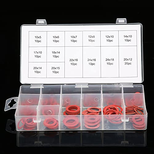 KooingTech 150 PCS 14 Größen Dichtungsringe Set, Dichtungen Sanitär