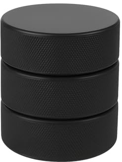 ev-goodies.de Hockey Pucks | Hockey Pucks – officiell storlek och vikt | För träning och lek