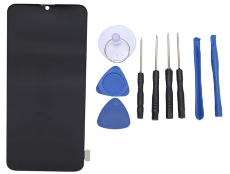 BTOSEP LCD-display pekskärm digitizer byggsats för 6T-mobiltelefon, praktiska TFT-reparationsreservdelar, för enkel installation