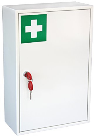 Securikey AiS Aproved Medical Storage Cabinet Size 2 - Conforms to misuse of drugs act