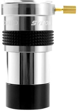 Svbony SV137 Barlowlinse 2x, 1,25 Zoll Metall Barlow FMC Achromatisches Teleskop-Zubehör mit Messing Pressring für Astronomische Beobachtung