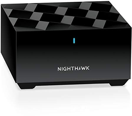 NETGEAR Nighthawk Whole Home Mesh WiFi 6 Add-on Satellite (MS60) – add up to 1,500 sq. ft. of Coverage