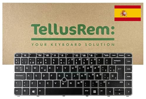 Teclado de respuesto Español retroiluminado para HP 840 G3, 745 G3, 840 G4, 745 G4