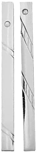 Taicols Pince à Cravate, Pince à Cravate pour Homme, Convient pour Une Variété d'occasions, Argent 2 Pièces, Epingle Pinces a Cravate, Tie Broche Clip, Pinces à Cravate Slim Pince Cravate Pins