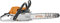 STIHL Benzin Kettensäge MS 261 C-M Pro Schwert 35 cm