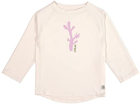 LÄSSIG Camiseta de manga larga unisex para bebé Rashguard, Corals Milky, 25-36 Monate, Rash Guard