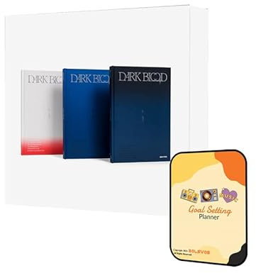 DARK BLOOD ENHYPEN Album [FULL + HALF + NEW ver. 3 Album Full Set]+Pre Order Benefits+BolsVos K-POP Inspired Digital Planner, Digital Sticker Pack