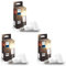 Philips Hue White E27 Einzelpack 1055lm, warmweißes Licht, dimmbar, steuerbar via App, kompatibel mit Amazon Alexa (Echo, Echo Dot) (Packung mit 3)