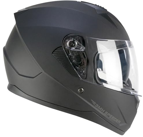 SKA-P Helm Full Face 3MHA Speeder Mono schwarz matt M (57-58cm)