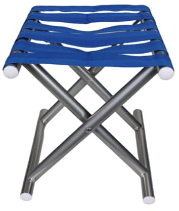 Vastsea Mini campingpall, vikbar lätt fiskepall, vikbar fotpall är lätt, lämplig för utomhusfiske, camping, grill