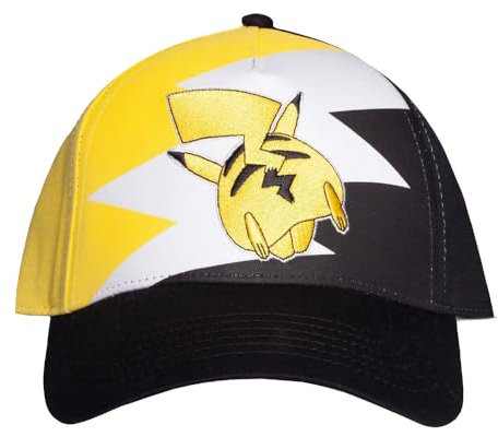 Difuzed Pokemon Electric Pikachu Strapback Baseball Cap One Size