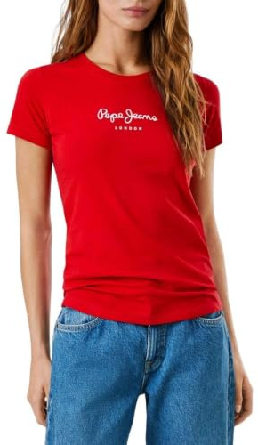 Pepe Jeans New Virginia SS N Camiseta Unisex Adulto (Pack de 1)