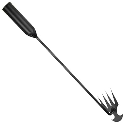 Vgvgaj Strumento per Rimuovere Erbacce - Sgrossatore Manuale Resistente - con Manico Lungo Ergonomico Attrezzi da Giardino per Letto Fiorito Rimozione Infestanti