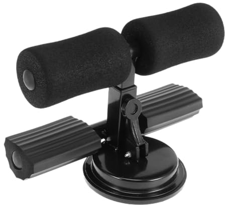 Adjustable Sit Up Tool Suction Base for Indoor Core Training