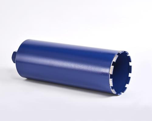 Diamantborrkrona, UNC, 1, 1/4 tum, 102 mm, diameter 400 mm, längd, borrkrona, kärnborr med turbo-diamantsegment