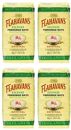 Flahavans | Porridge Oats - Organic | 4 x 500g