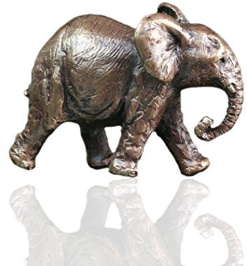 Elefante – Tronco Down – Figura in bronzo – Butler & Peach.
