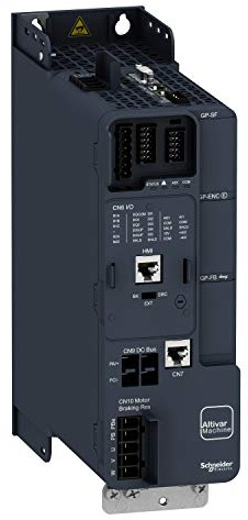 Schneider Atv340U15N4 Régulateur de Fréquence Atv340 1,5 Kw 380-480 V Ip20 Version Io