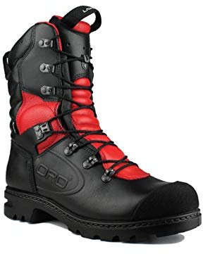 Lavoro 2018.00 Professional Range Fenix 2.0 Botas de bomberos para hombre, CE, S3, HRO, SRC, negro, 4 tamaños