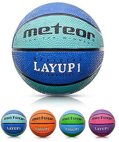 Basketboll för vuxna ungdomar Basketboll Storlek 6 7 Perfekt Anpassad Till Händer Idealisk Basket för Träning Basket Med en Halkfri Yta METEOR