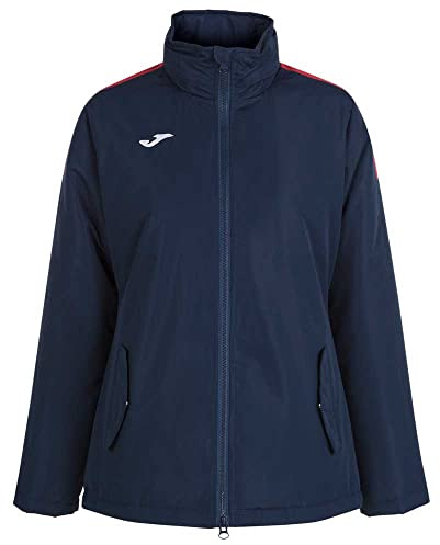 Joma - Anorak trivor, Talla L, Color Marino Rojo