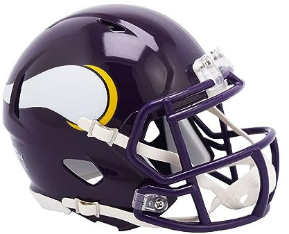 Riddell Mini Football Helmet Speed Minnesota Vikings 1983-01