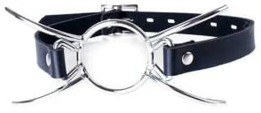 Bondage Masters Mouth Gag O Ring Spider Legs Mouth Gag