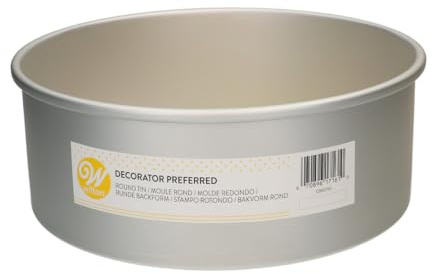 Wilton Molde Redondo Extra Profundo Ø 25 x 10 cm