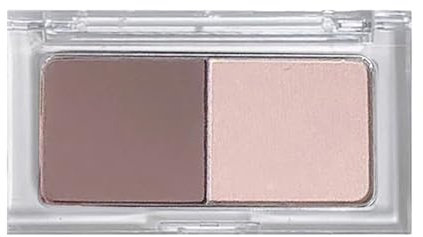 Highlight- und Konturpalette - Matte Bronzer-Palette - Langlebige Konturpuder-Make-up-Paletten, Konturierung und Highlighter, Highlighter-Palette mit mattem Finish Anulely