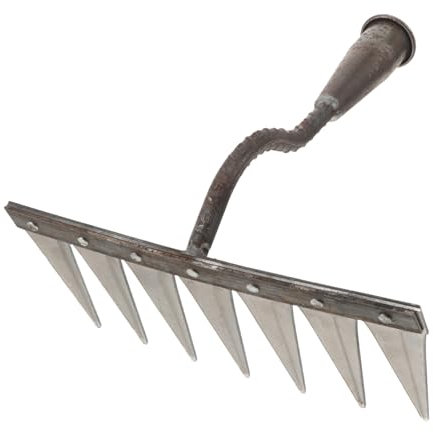 SUPVOX Rastrillo De Mano Pequeño para Rastrillos De Jardinería Duradero para Cortar Profundas