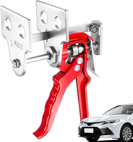 Herramienta de compresor de pistón de freno - Spreater de compresión de freno de disco, pinzas de pistón sexuplete | Prensa de accesorios de coche pesado para herramienta de restablecimiento de