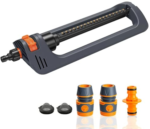 Gokemuak Asperseur Arroseur Jardin Oscillant Automatique