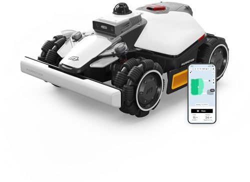 MAMMOTION LUBA mini 2 AWD 1500 Robot Tagliaerba con Garage mini