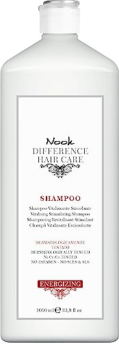 Nook Energizing Shampoo 1000 ml | Vitalisierendes stimulierendes Shampoo