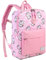 Kasgo Kinderrucksack, Niedlich Schulrucksack Mit Brustgur für Mädchen Große Kapazität Jungen Rucksack für Kinder 5-9 Jahre Kätzchen