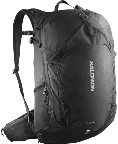 Salomon Trailblazer 30 Unisex Hiking Backpack, 30L Versatile, Easy to Use, and Comfy & Light