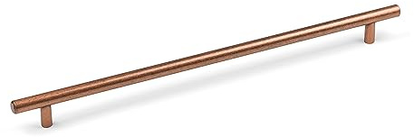 Antique Copper Kitchen Cupboard Bar Handle with 320mm Centres