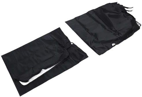 Housse de Protection pour Balançoire D'auvent, Imperméable, Anti-Poussière, Facile à Nettoyer Ensemble de Couverture de Store à Bascule pour Terrasse Et Jardin (Generice512k0m6qr-11)